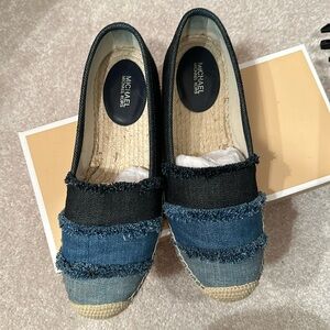 Michael Kors Denim Espadrilles